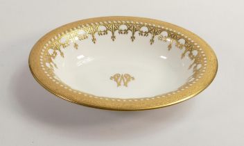 De Lamerie Fine Bone China Special Commision Oval Open Veg Bowl , specially made high end quality