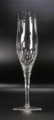 Boxed De Lamerie Fine Bone China Lead Crystal Undecorated set of six champagne flutes