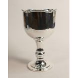 De Lamerie Fine silver plate Incense Burner Goblet , specially made high end quality item, new and