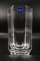 Boxed De Lamerie Fine Bone China Lead Crystal Undecorated Orangeade Glasses x 6