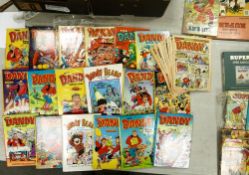A Collection of 1980's & Later Dandy Annuals