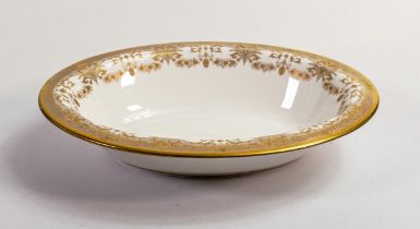 De Lamerie Fine Bone China Chatsworth Garland patterned oval open vegetable dish, specially made