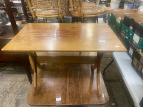 Mid century side table.