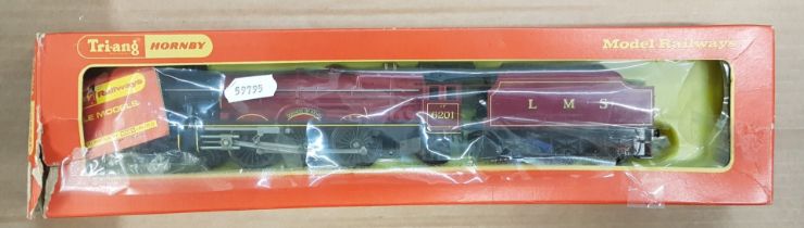 Tri-ang Hornby Princess Elizabeth Locomotive. Model R258 NS in original box.