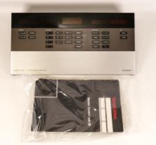 Bang & Olufsen B&O Master Control Panel 5000 Remote Control , working with instructions