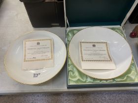 A pair of Minton Octocentenary charter celebrations 1173-1973 (2)