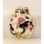 Large Mason's Mandalay ginger jar . Height 23cm