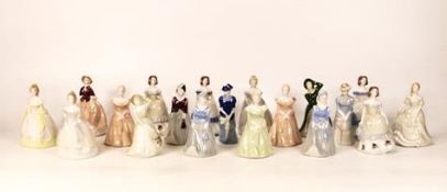 A Collection of Nineteen Wade My Fair Lady Figures (two boxed)