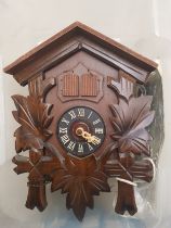 German made wall hanging cuckoo clock