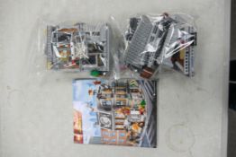 Lego Marvel Superheroes Sancturum Showdown 76108. Missing Minifigures, building present