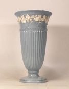 Wedgwood queens ware vase. Height 28cm