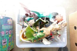A Collection of Mixed Loose Toys to include How to Train Your Dragon, Jurassic Park etc.