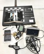 A collection of Vintage Tec items to include Kasparov Chess Computer, Ipod Touch, G Tec Summit