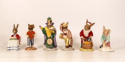 Royal Doulton Bunnykins to include Happy Birthday DB21, Sweetheart DB120, Father DB154, SAnta