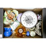 A mixed collection of items to include Wedgwood Millennium cups & saucers, Carlton ware Australian