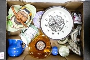 A mixed collection of items to include Wedgwood Millennium cups & saucers, Carlton ware Australian