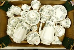 Royal Albert silver maple tea and coffee sets
