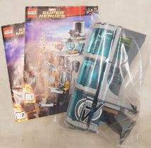 Lego Marvel Superheroes Avengers Tower 76038