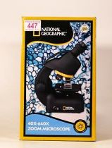 National Geographic zoom microscope 40x-640x