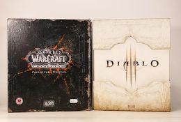 Diablo Collectors Edition Boxed Set PC Game & Similar World Of Warcraft boxed sets (2)