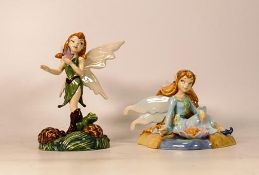 Royal Doulton Disney fairies to include Rani DF3 and Beck DF6. Both boxed