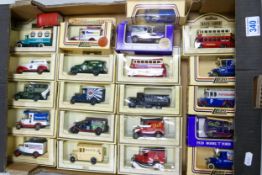 A collection of Lledo Days Gone Model Toy Vehicles, (22)