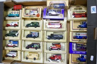 A collection of Lledo Days Gone Model Toy Vehicles, (22)