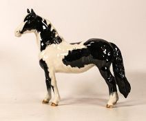 Beswick piebald Pinto pony 1373
