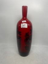 Royal Doulton Flambe Vase height 34cm