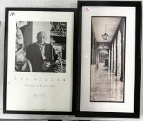 Two Framed Prints 'Lee Miller Photographs 1907-1977 / Picasso) together with a reproduction framed