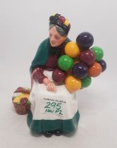 Royal Doulton Character Figure The Old Balloon Seller HN1315