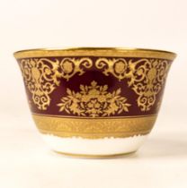 De Lamerie Fine Bone China Set of 6 Exotic Garden pattern Arabic Tea Cups, diameter 7cm
