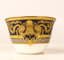 De Lamerie Fine Bone China Set of 10 Empress pattern Arabic Tea Cups, diameter 7cm