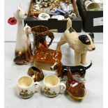 A mixed collection of items to include Mid Century Beswick, Sylvac & similar ornament's & figures