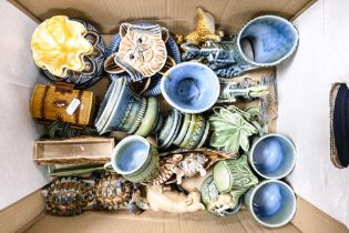A Collection of Wade Ceramics to include Irish Wade, Turtle Pots, Incense Holders, Trinket Pots etc.