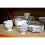 Denby teaset, Ridgway example and another