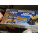 Boxed as new Richmond Angle Mitre Saw