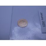 A 2022 22ct yellow gold Quarter Sovereign by The London Mint Office