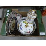 Royal Worcester Evesham lidded bowl, fruit bowl, etc