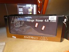 A boxes 1;18 scale Range Rover 4.6 SE by Autoart