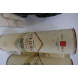Two bottles of Glen Deveron single malt whiskey, 1978, distilled at MacDuff Banff, Scotland, in orig