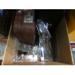 Boxed knife set and various other kitchen items and box of similar