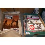 Vintage 'Weapons of War', 'History of The Second World War' and Knowledge magazines