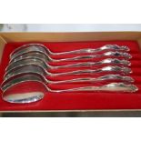 A quantity of high quality Norwegian silverware, possibly by T M Marthinsen, Tonsberg, comprising of