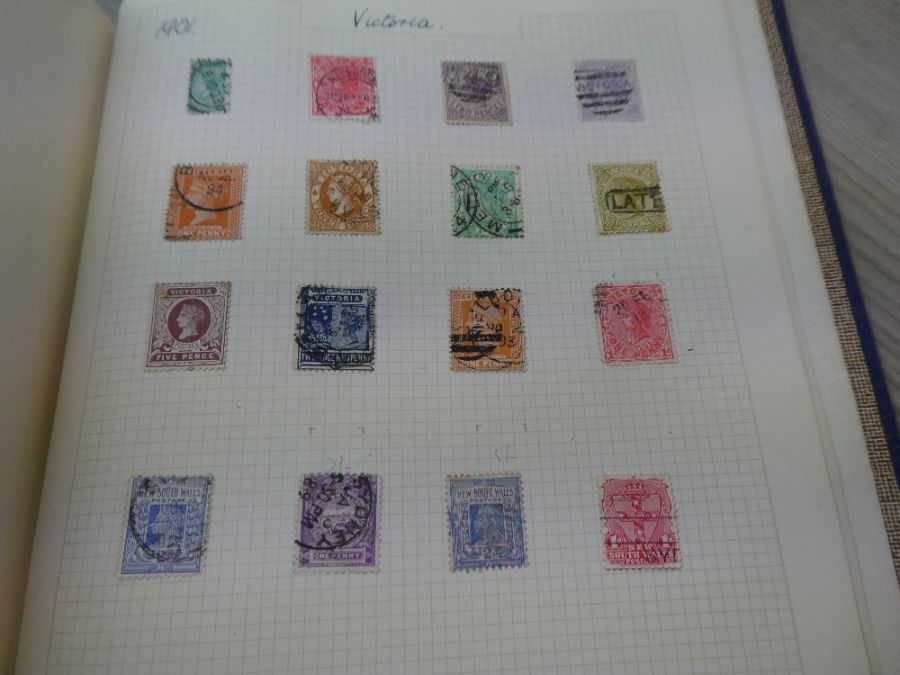 Stamps; a Commonwealth album containing 19th Century but mainly early 20th Century stamps - Image 2 of 4