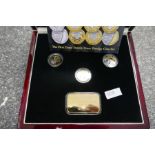 A London Mint "The First Dates Twenty Pence Prestige Coin set" in presentation case, limited edition