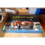 A vintage Togi Alfa Romeo Giulietta Sprint model kit, in original box