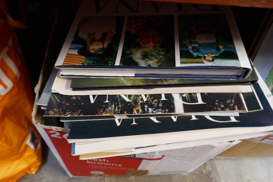 A quantity of books (some children related), and Sports magazines, etc - Image 5 of 6