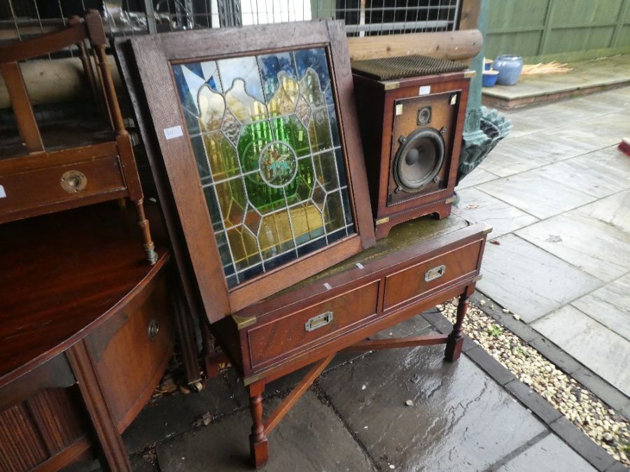 A sundry lot of furniture