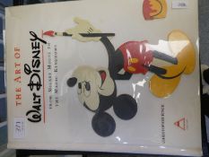 A Walt Disney 'From Mickey Mouse to the Magic Kingdoms' book